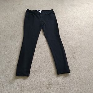 Black skinny jeans
